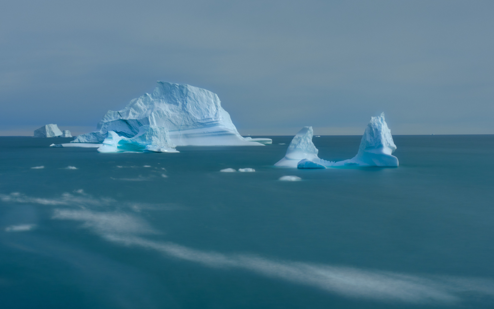 Eisberge in der Disko Bucht 
