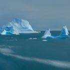 Eisberge in der Disko Bucht 