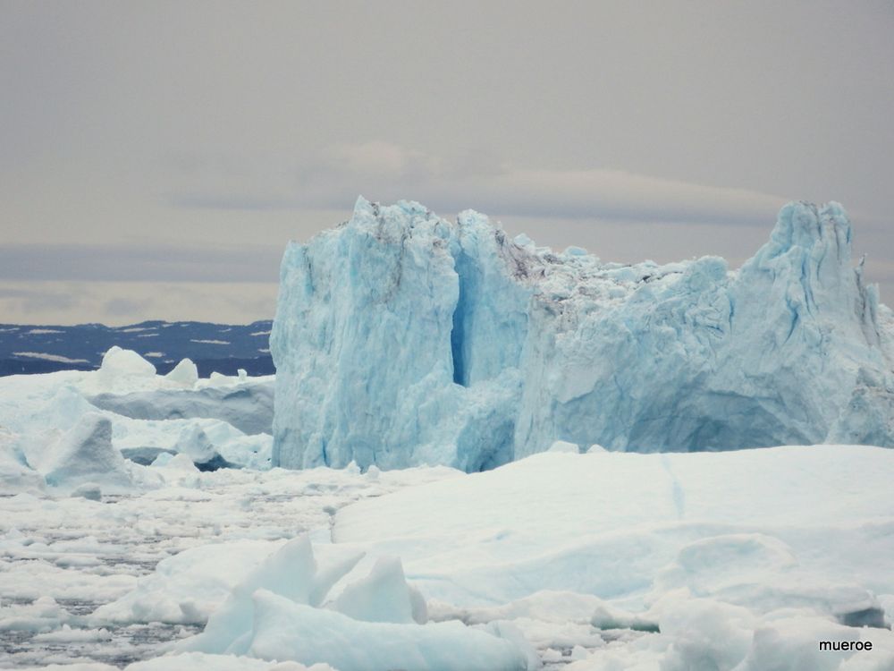Eisberge in der Disko Bucht / Grönland