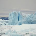 Eisberge in der Disko Bucht / Grönland