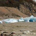 Eisberge in der Laguna del Torres