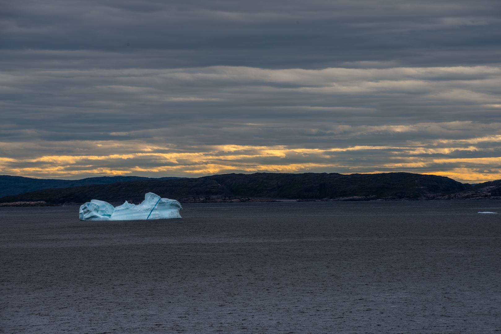 Eisberge in der Nacht       DSC_2328