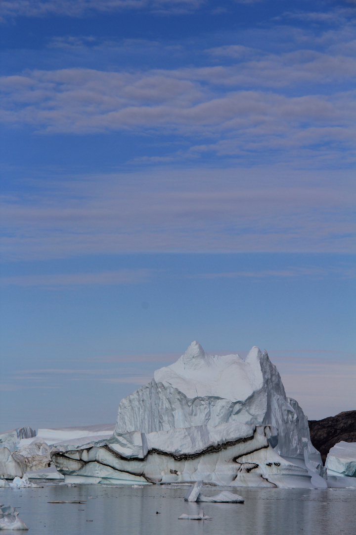 Eisberge in Grönland