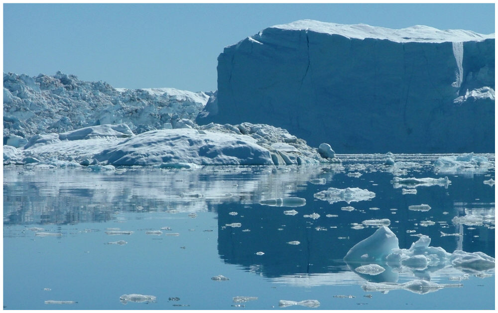 Eisberge in Ilulissat (2)