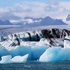 EIsberge in Jökulsárlón