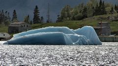 Eisberge in Neufundland...