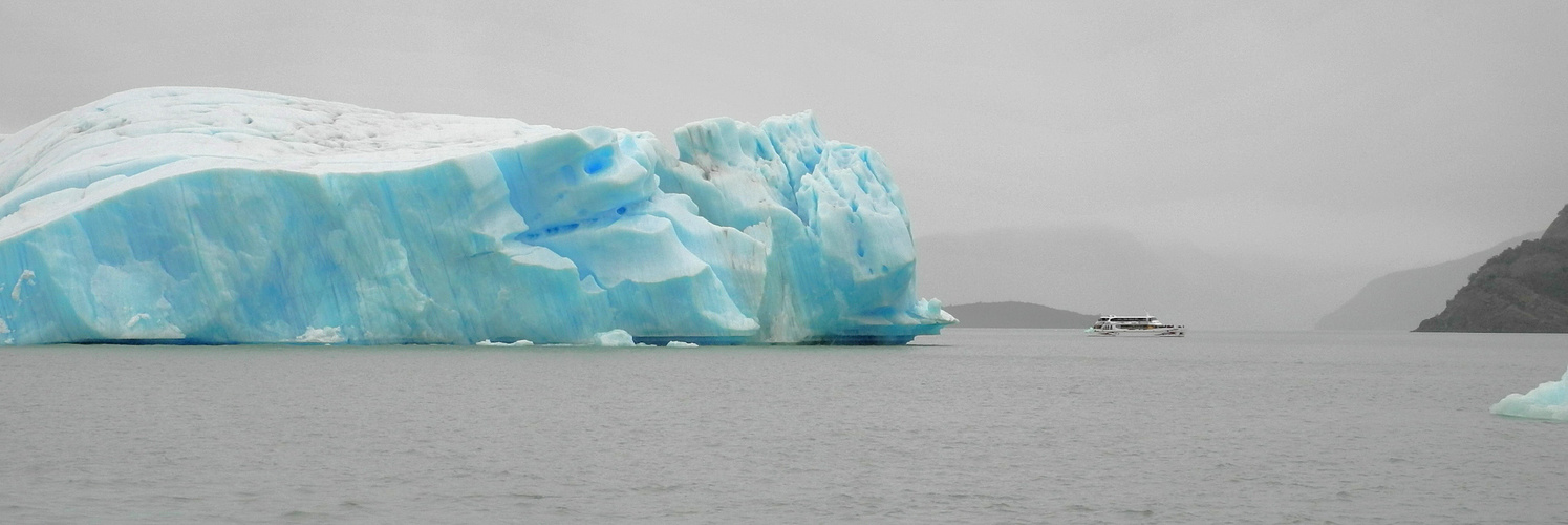 eisberge in patagonien