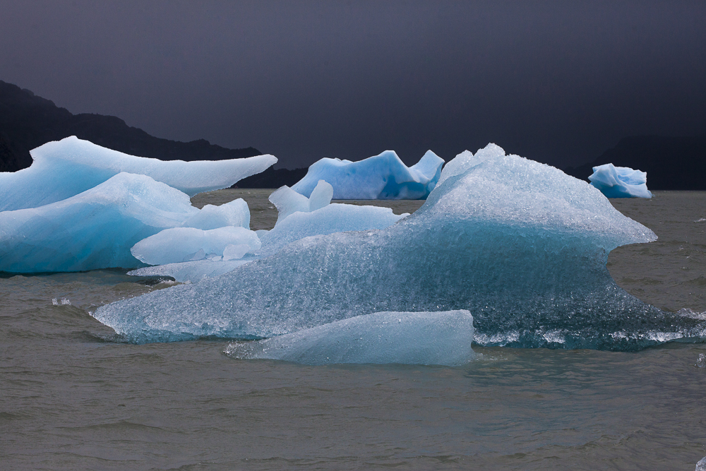 Eisberge in Patagonien