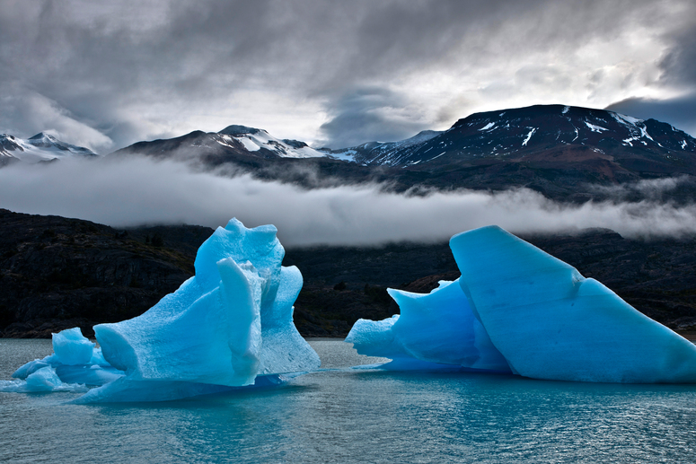 Eisberge in Patagonien