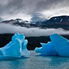 Eisberge in Patagonien