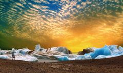 Eisberge Islands