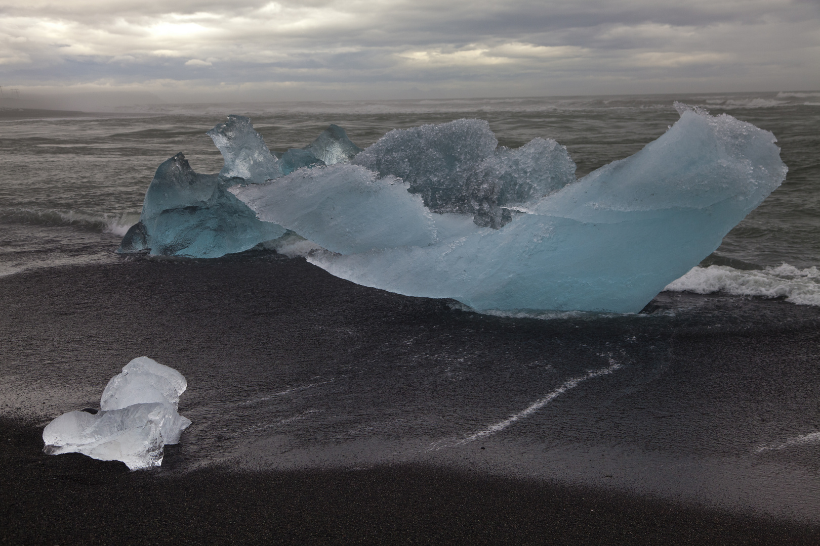 Eisberge Jökulsarlon