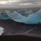 Eisberge Jökulsarlon