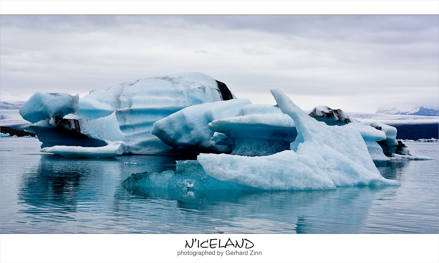 Eisberge Jökulsarlon