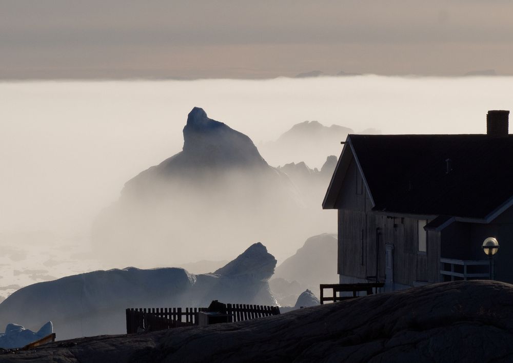 Eisberge vor Ilulissat