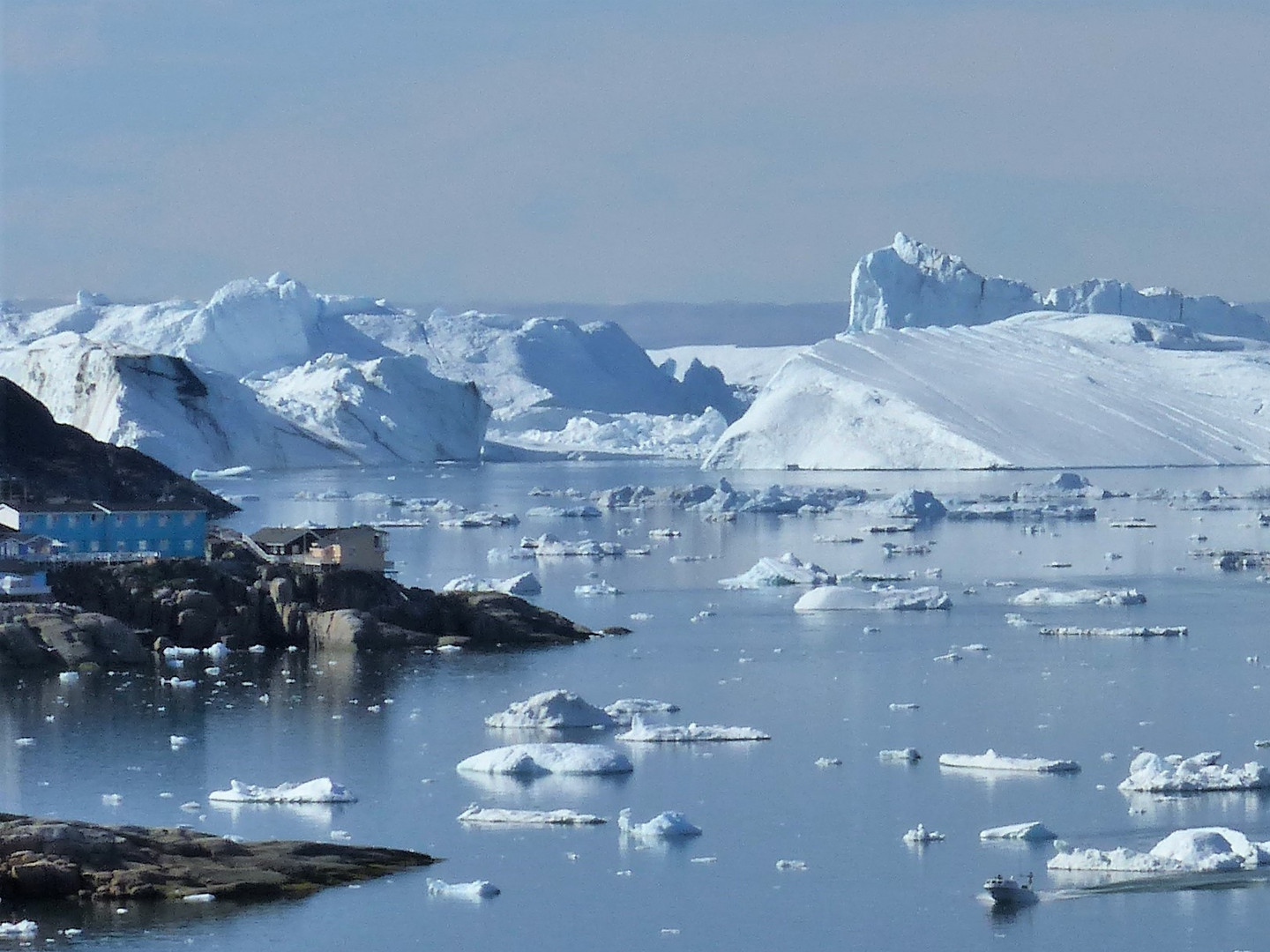 Eisberge vor Ilulissat