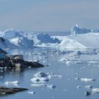 Eisberge vor Ilulissat