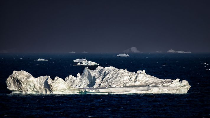 Eisberge vor Ilulissat