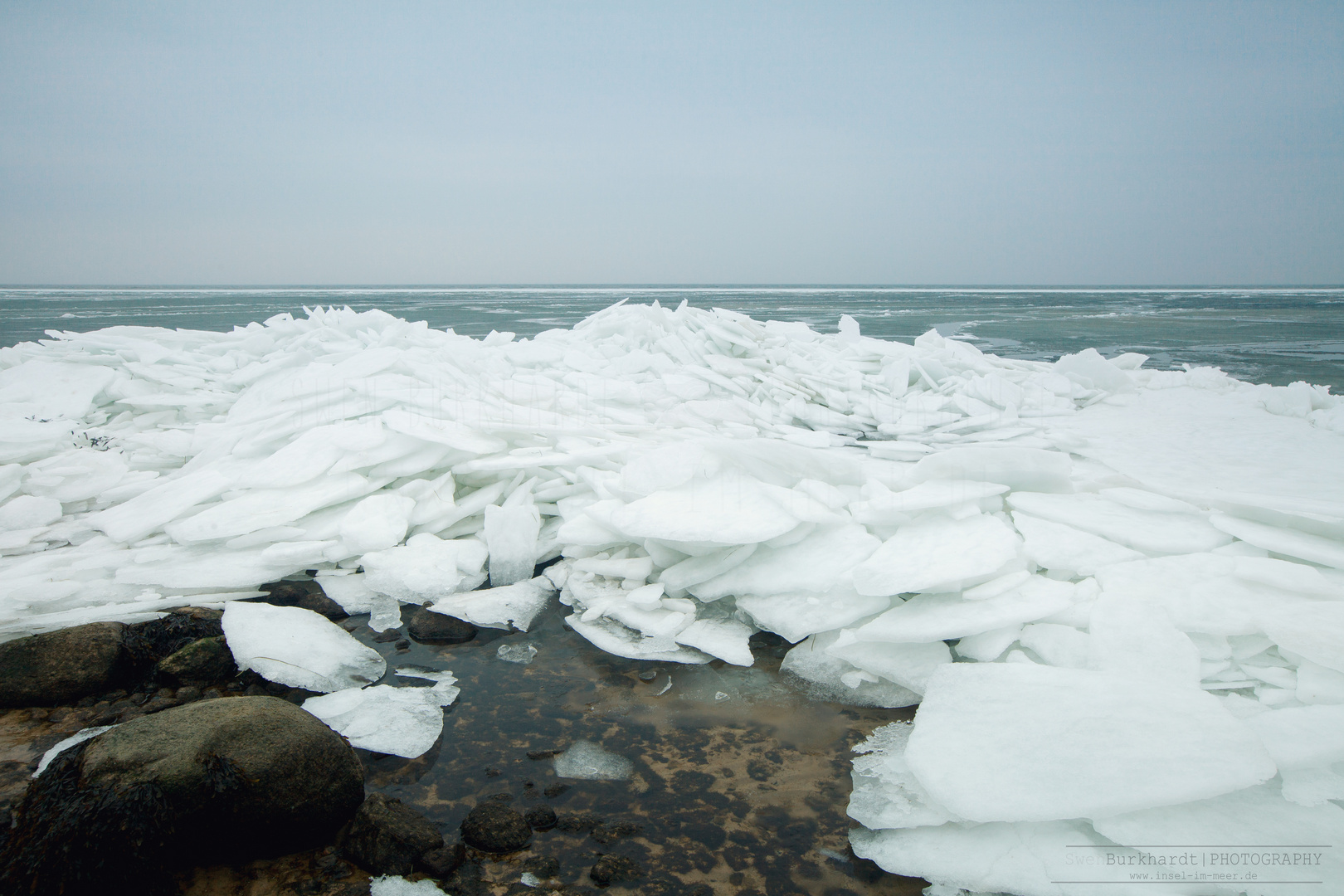 Eisberge vor Klein Zicker