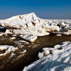 Eisberge vor Sylt