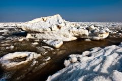 Eisberge vor Sylt