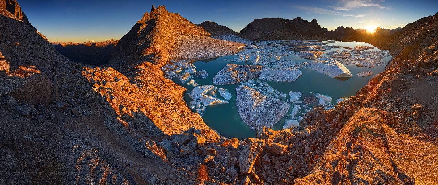 Eisbergpanorama (220° Pano)