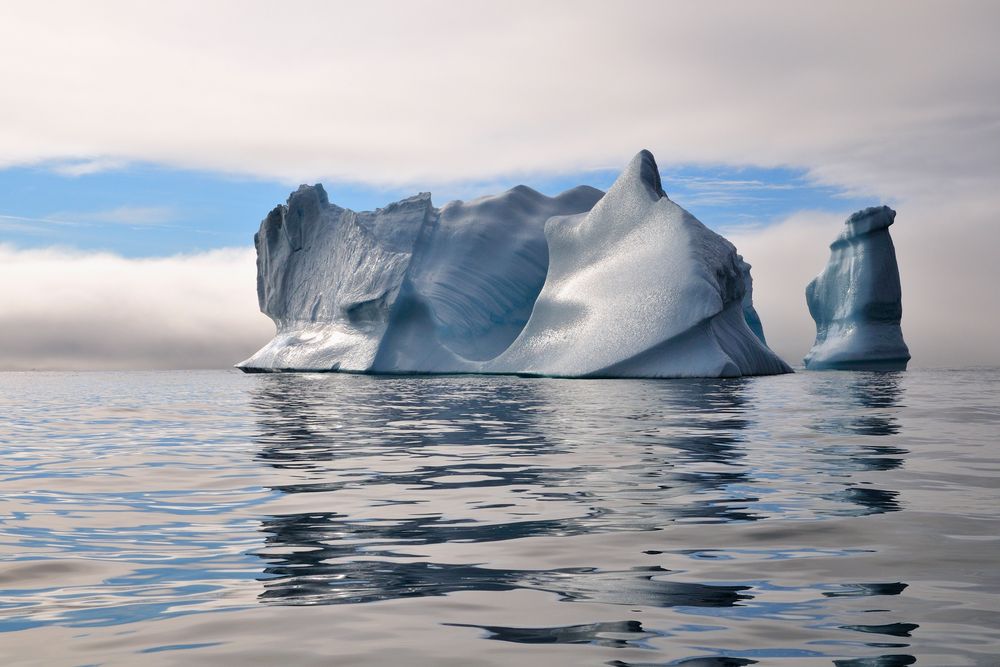 Eisbergstrukturen