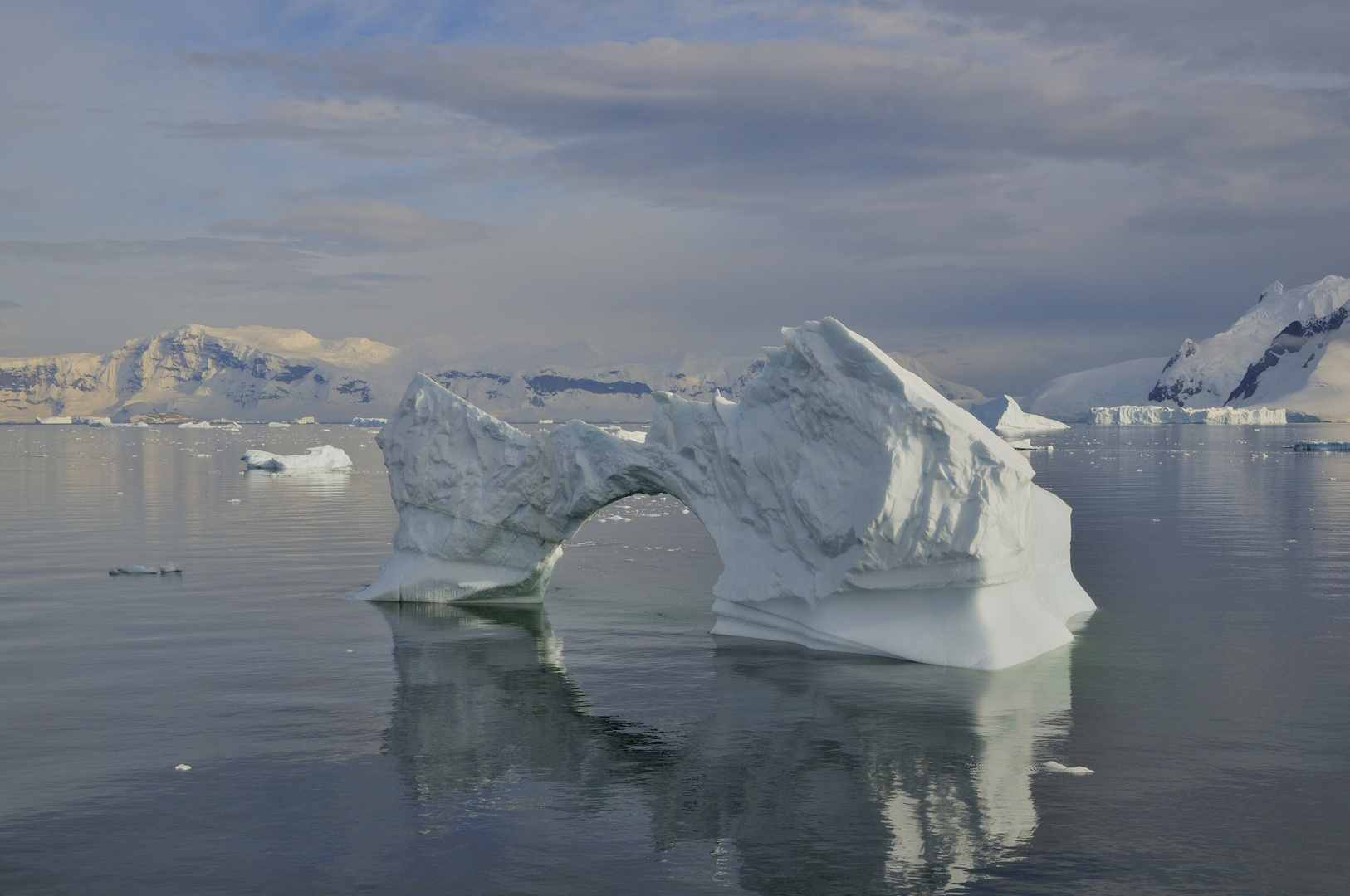 Eisbergstrukturen II