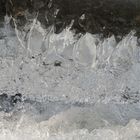 Eisbildung an der Eyach (2)