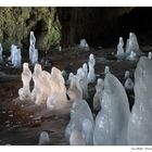 "Eisbildung in der Oswaldhöhle - Fränkische Schweiz"