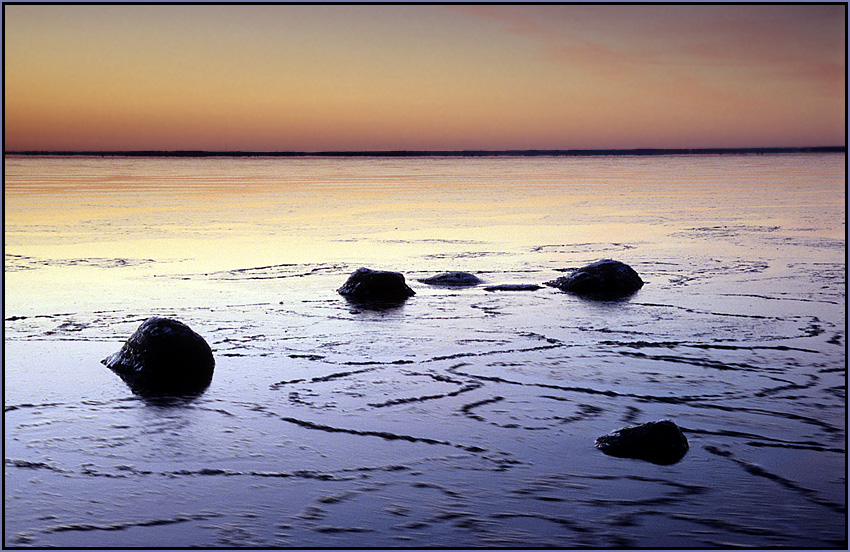 Eisbildung - Rügen (2)