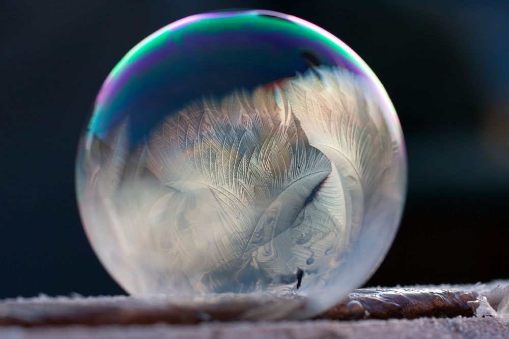 Eisblase