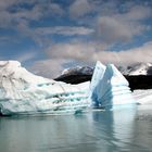 Eisblock in Patagonien