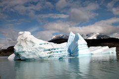 Eisblock in Patagonien