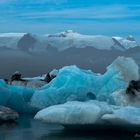 Eisblöcke in der Gletscherlagune (1)