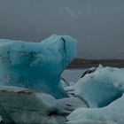 Eisblöcke in der Gletscherlagune (2)