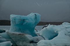 Eisblöcke in der Gletscherlagune (2)