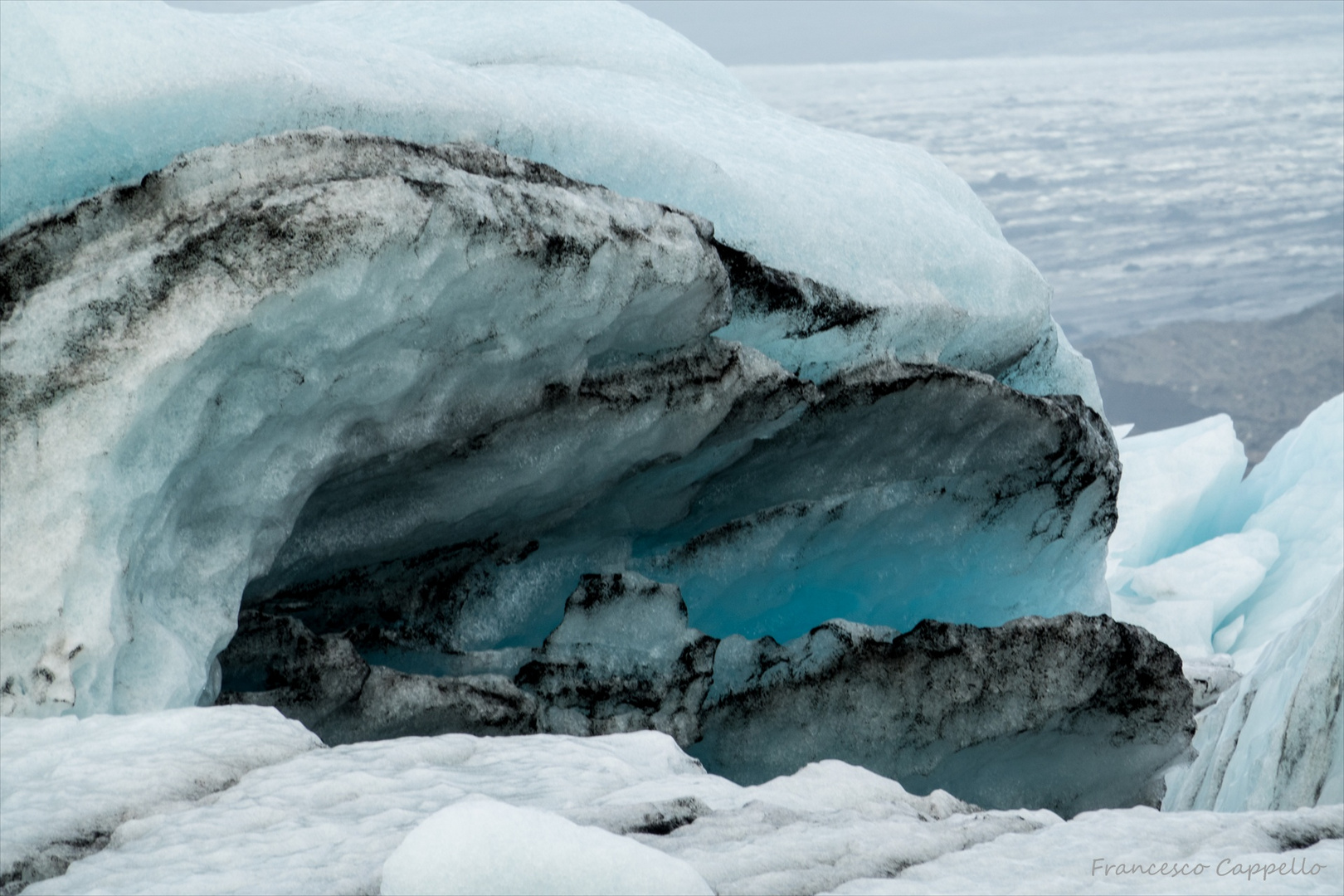 Eisblöcke in der Gletscherlagune (3)