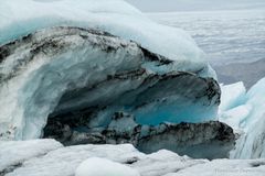 Eisblöcke in der Gletscherlagune (3)