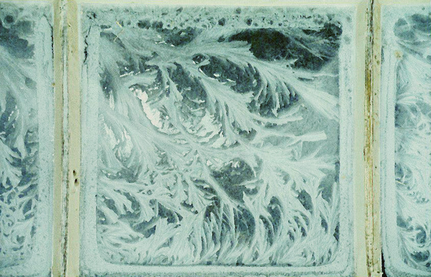 Eisblumen am Fenster Foto &amp; Bild jahreszeiten, winter