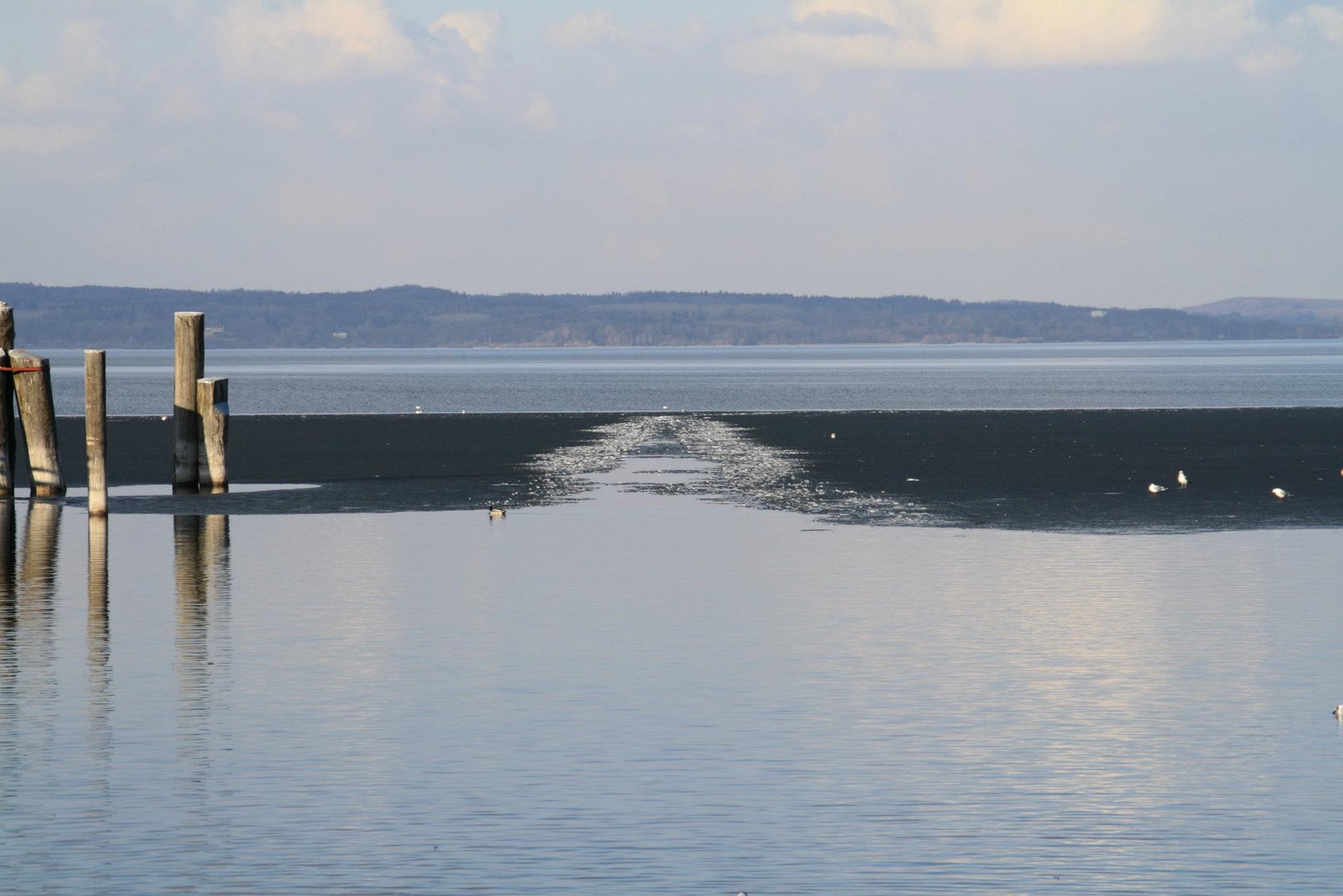 Eisbrecher am Ammersee?