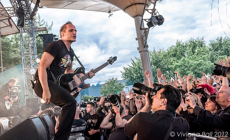 Eisbrecher (Amphi Festival 2012)