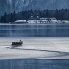 Eisbrecher auf dem Königssee