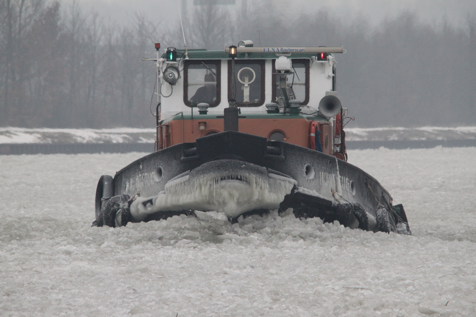 Eisbrecher Hannover