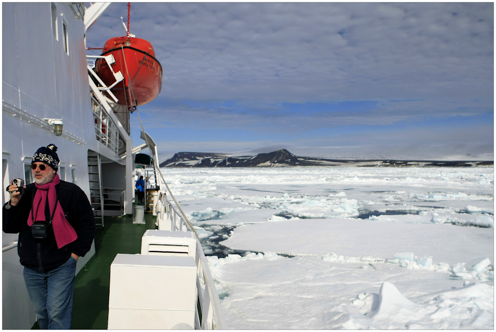 Eisbrecher M/V Polarster