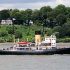 Eisbrecher Stettin auf der Elbe