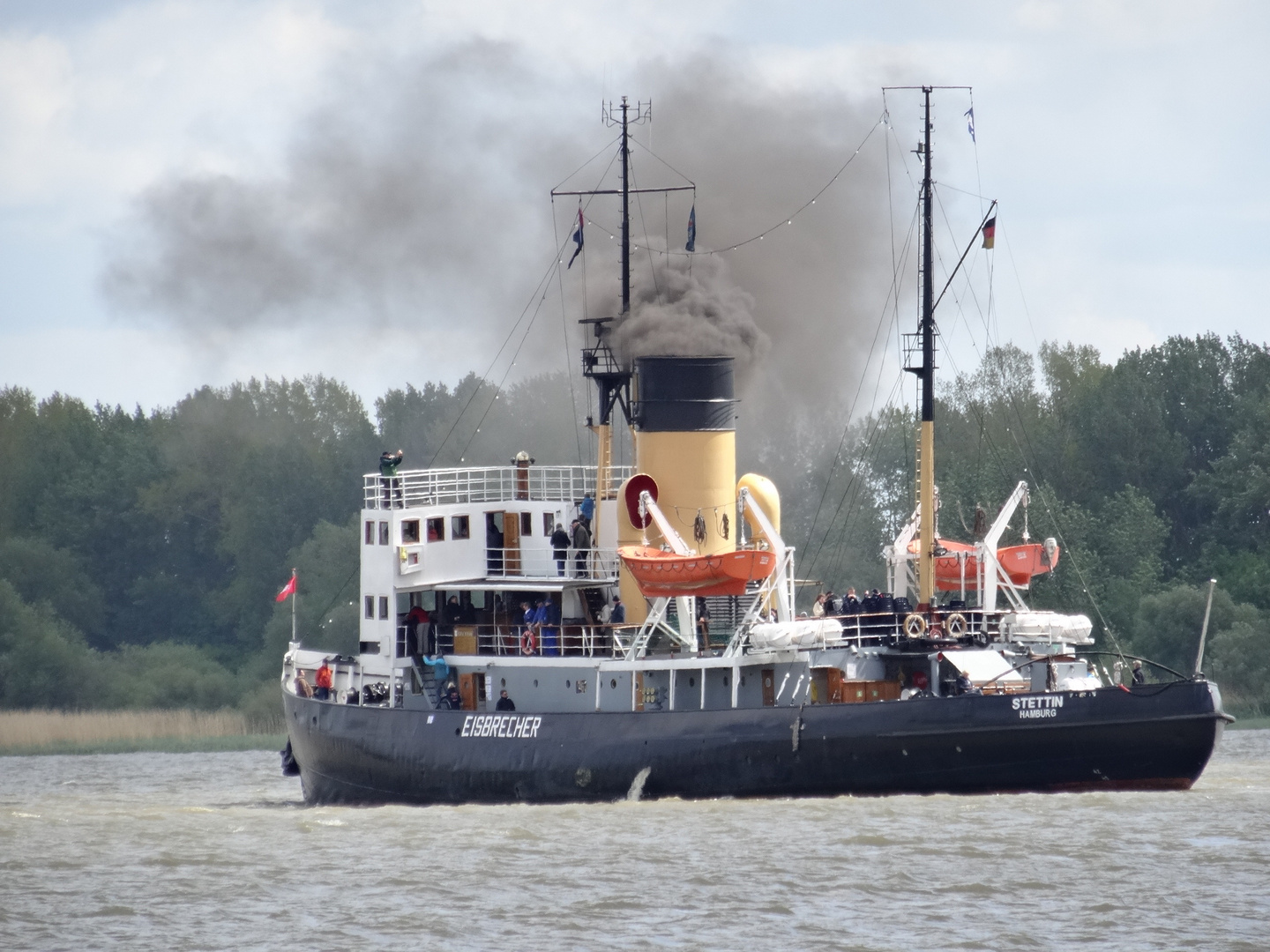 Eisbrecher Stettin, Hamburg