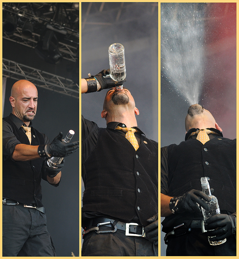 Eisbrecher @ Summerbreeze 2010