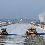 Eisbrecher vor Haldensleben