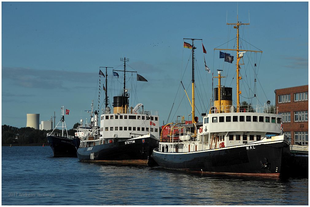 Eisbrecher "Wal" und "Stettin"